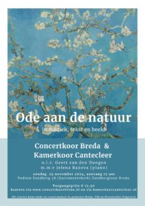 Ode aan de natuur - Kamerkoor Cantecleer en Concertkoor Breda