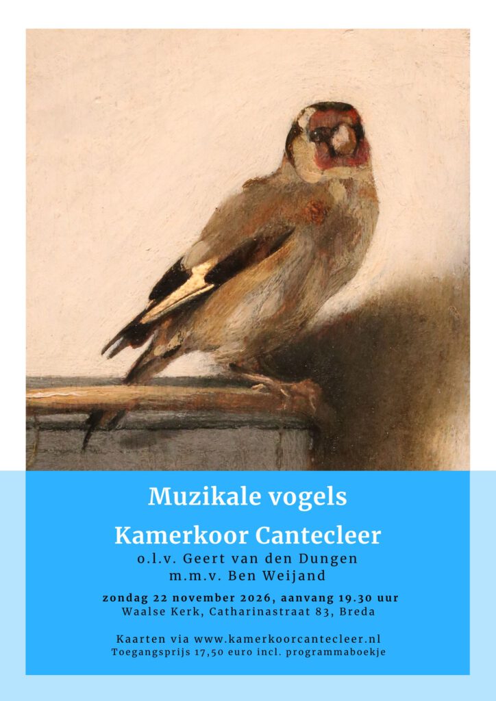 kamerkoor cantecleer muziakle vogels