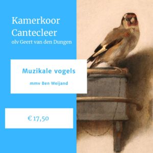 muzikale vogels kamerkoor Cantecleer